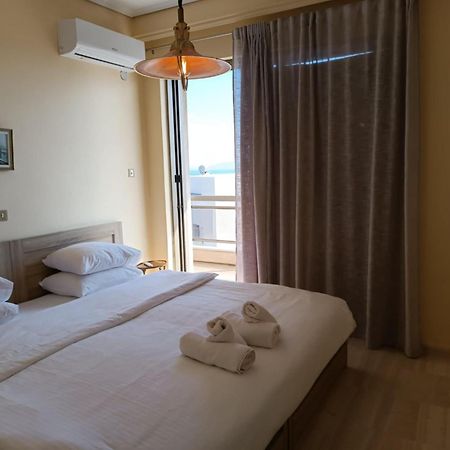 Amazing Sea View, Rafina Port, Athens Airport, Self-Check-In Apartment Exterior photo