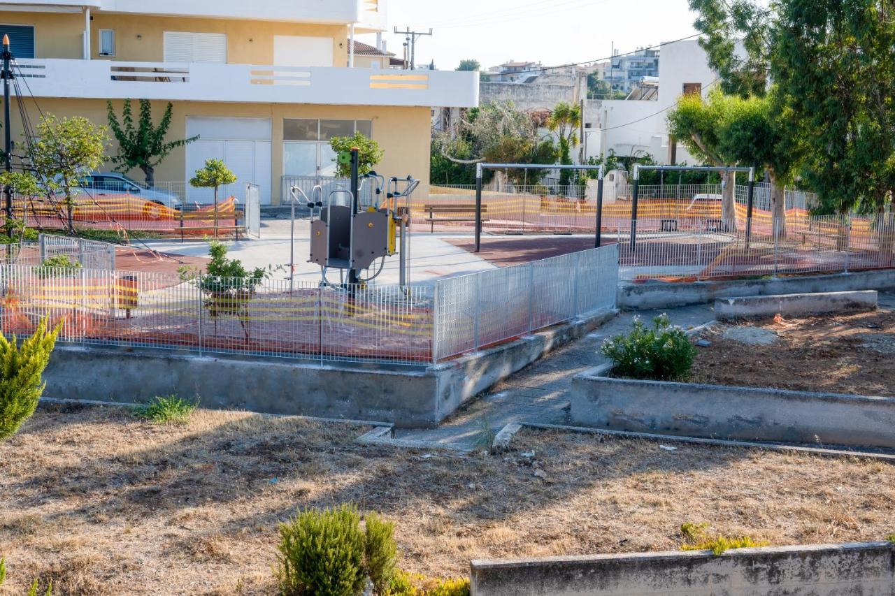 Amazing Sea View, Rafina Port, Athens Airport, Self-Check-In Apartment Exterior photo