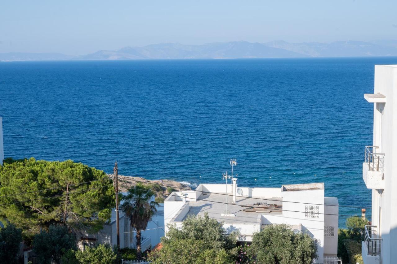 Amazing Sea View, Rafina Port, Athens Airport, Self-Check-In Apartment Exterior photo