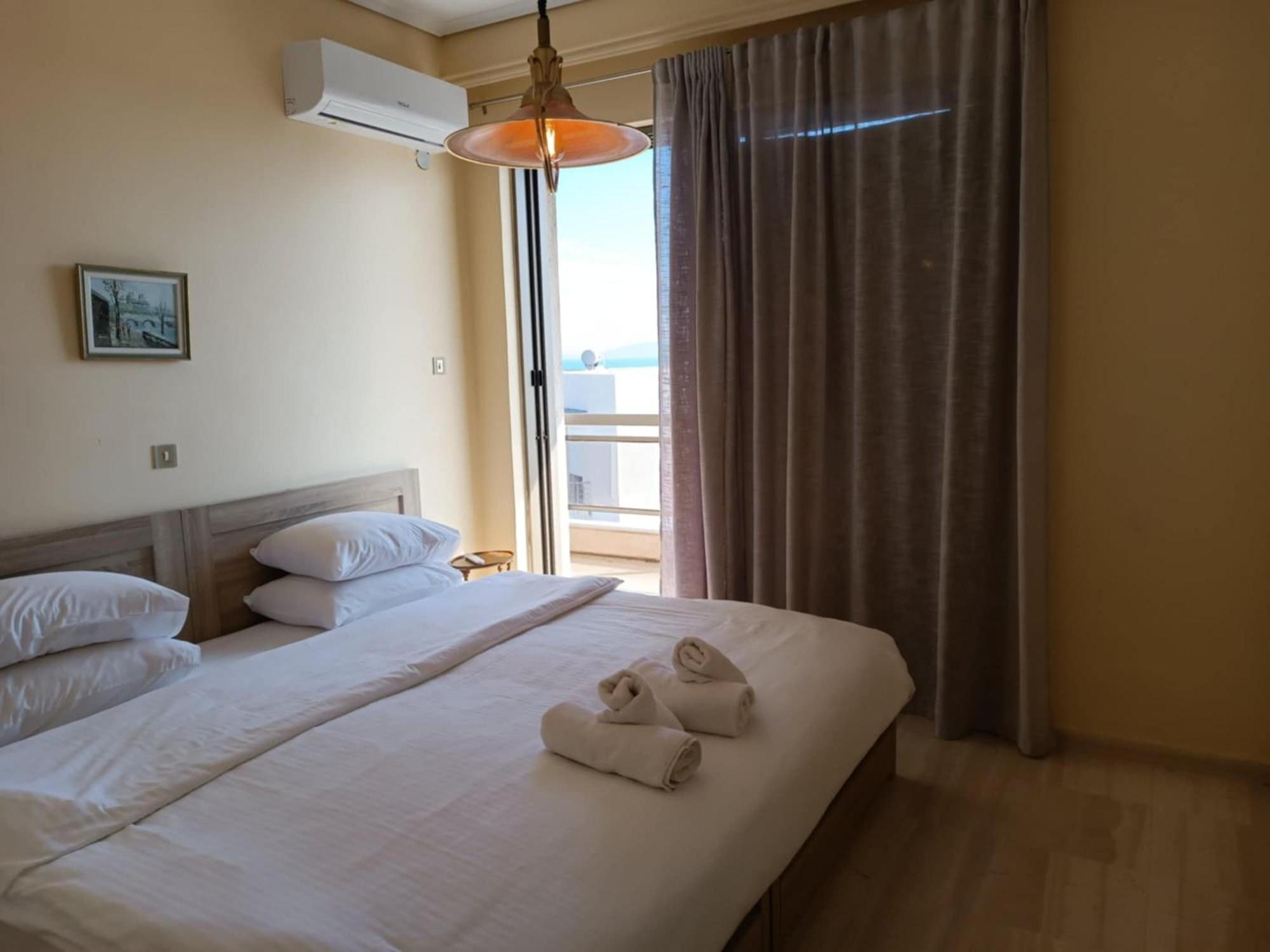 Amazing Sea View, Rafina Port, Athens Airport, Self-Check-In Apartment Exterior photo