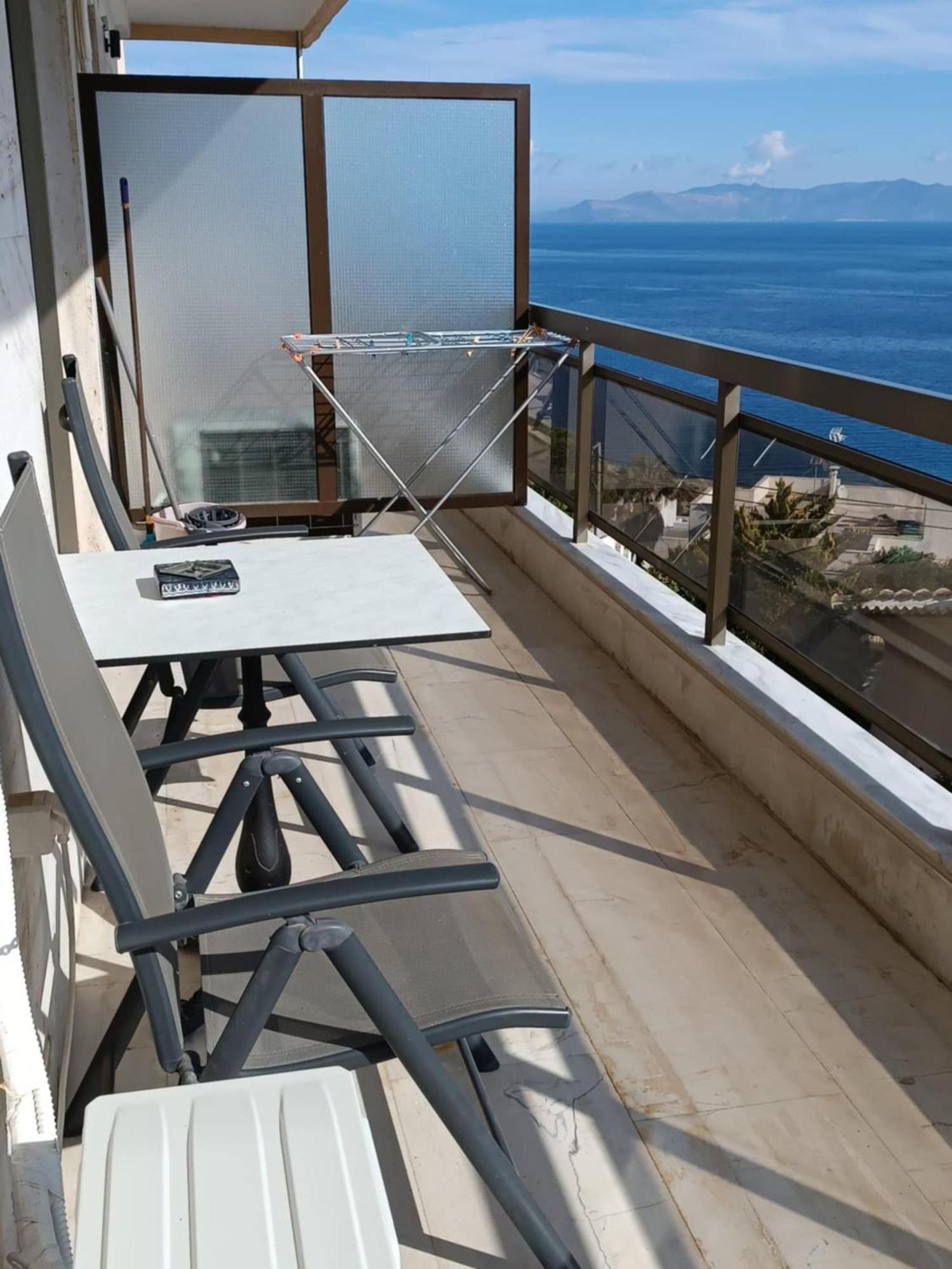 Amazing Sea View, Rafina Port, Athens Airport, Self-Check-In Apartment Exterior photo